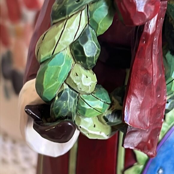 Jim Shore Welcome Home Spirit of Christmas Figurine Handcrafted 8.75” by 3.5” - Picture 13 of 16